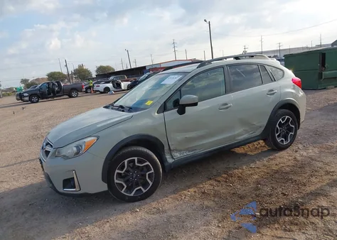 2016 Subaru Crosstrek 2.0I Premium from USA, damaged, VIN JF2GPABC9G8281672